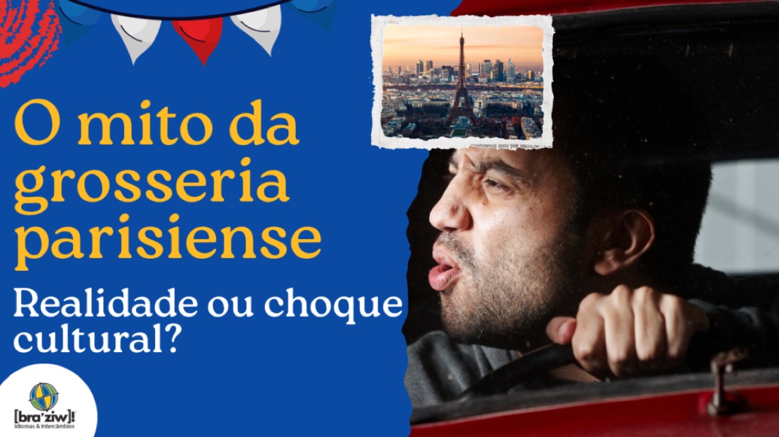 O mito da grosseria parisiense: Realidade ou choque cultural?