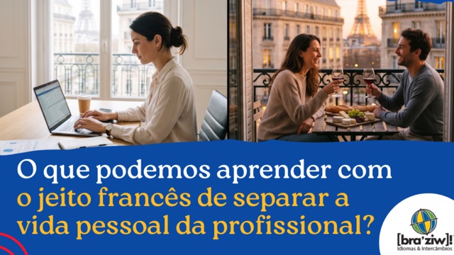 O que podemos aprender com o jeito francês de separar a vida pessoal da profissional?