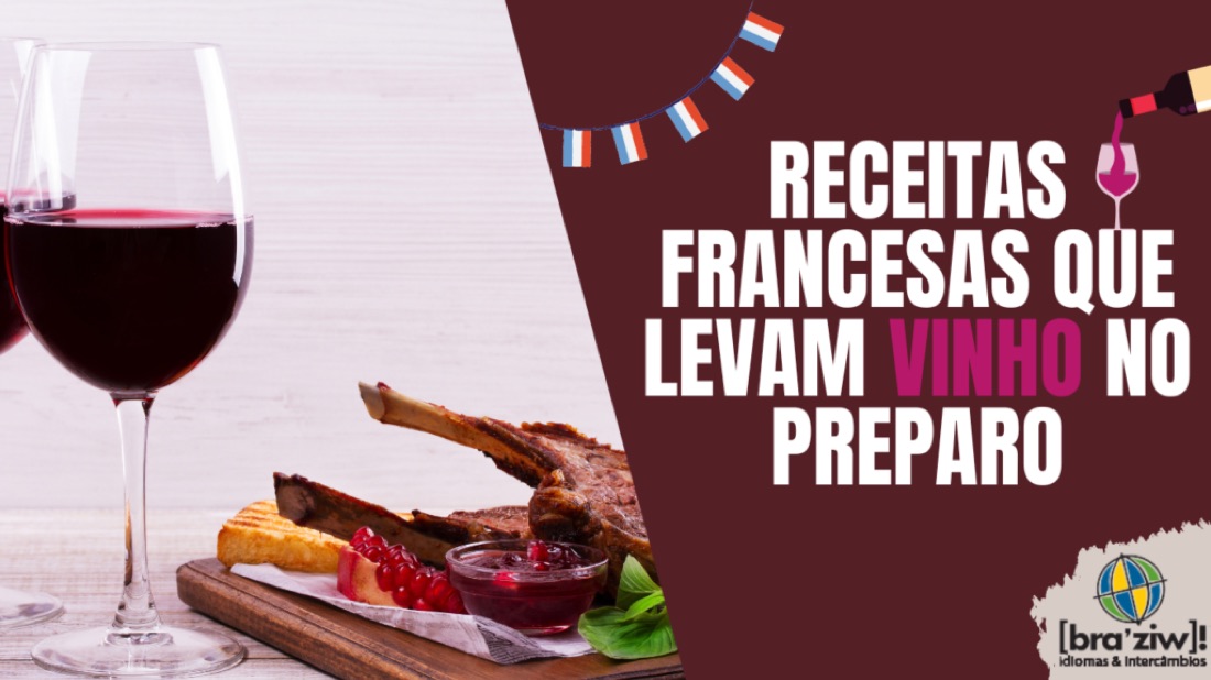 Receitas francesas que levam vinho no preparo
