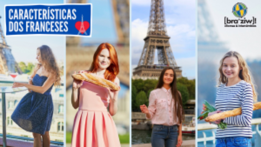 Características dos Franceses