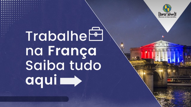 Trabalhe na França