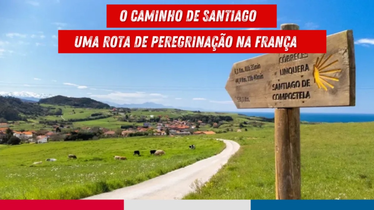 Quando se fala em Caminho de Santiago, a maioria das pessoas pensa imediatamente na Espanha. Mas o que poucos sabem é que essa rota milenar também atravessa a França — e de forma fundamental.