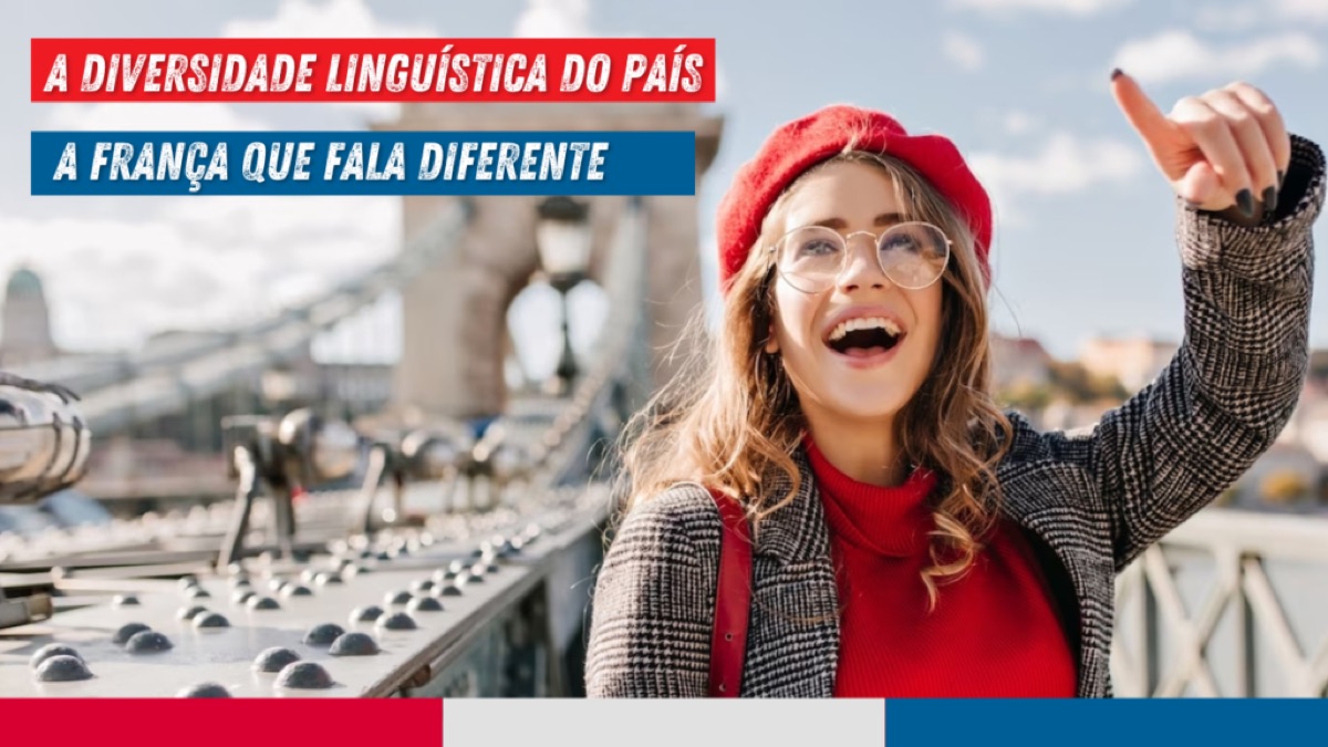 Quando pensamos na França, imaginamos logo o francês “perfeito” de Paris, com aquele som elegante e cheio de charme. Mas a verdade é que a França é muito mais diversa do que parece.